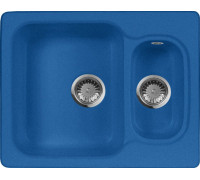 Мойка кухонная AquaGranitEx M-09 синяя