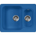 Мойка кухонная AquaGranitEx M-09 синяя