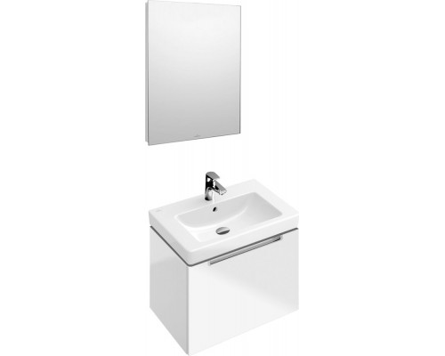 Мебель для ванной Villeroy & Boch Subway 2.0 65 glossy white