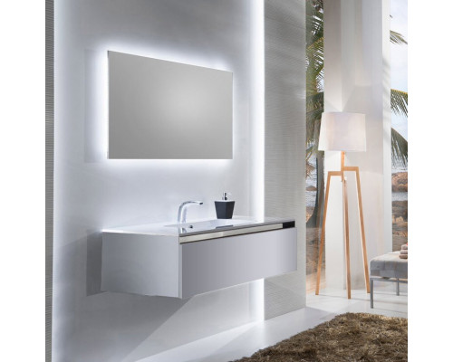 Мебель для ванной Sanvit Кубэ-1 100 белый глянец