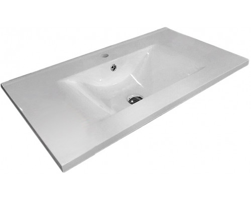 Мебель для ванной Sanvit Кубэ-3 90 белый глянец