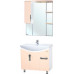 Мебель для ванной Bellezza Лагуна 75 бежевая