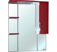 Зеркало-шкаф Bellezza Лагуна 75 R красный