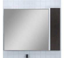 Зеркало-шкаф AQUATON Брук 120 (100+20) дуб феррара