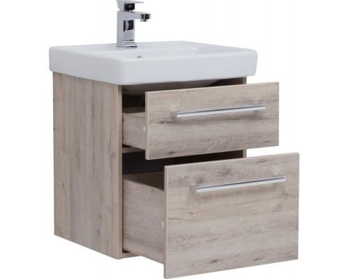 Мебель для ванной Dreja Q max 55 дуб кантри