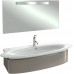 Мебель для ванной Jacob Delafon Presquile 130 серый титан, 1 ящик
