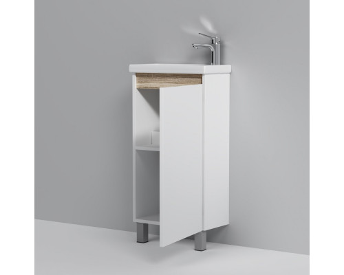 Мебель для ванной AM.PM X-Joy 45, напольная, белый глянец