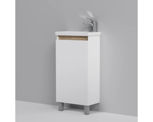 Мебель для ванной AM.PM X-Joy 45, напольная, белый глянец