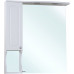 Зеркало-шкаф Bellezza Камелия 85 L белый