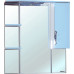 Зеркало-шкаф Bellezza Лагуна 85 R голубой