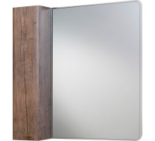 Зеркало-шкаф Bellezza Олимпия 80 L орех