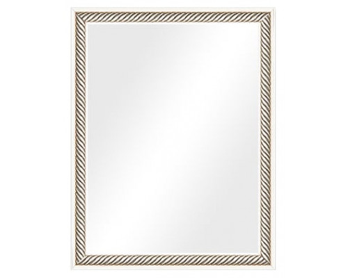 Зеркало Evoform Definite BY 1326 36x46 см витое серебро