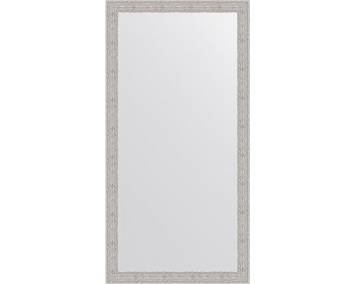 Зеркало Evoform Definite BY 3070 51x101 см волна алюминий