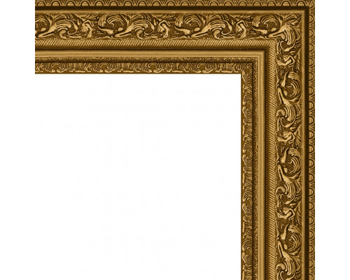 Зеркало Evoform Definite BY 3071 54x104 см виньетка состаренное золото