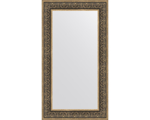 Зеркало Evoform Definite BY 3096 63x113 см вензель серебряный