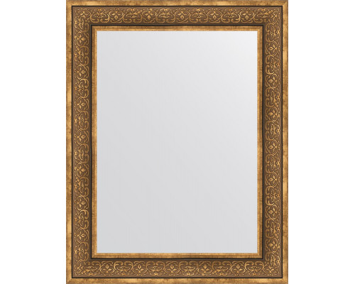 Зеркало Evoform Definite BY 3191 73x93 см вензель бронзовый