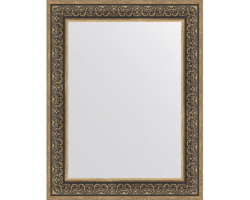 Зеркало Evoform Definite BY 3192 73x93 см вензель серебряный