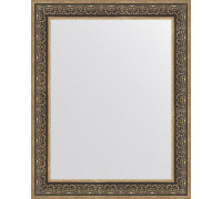 Зеркало Evoform Definite BY 3288 83x103 см вензель серебряный