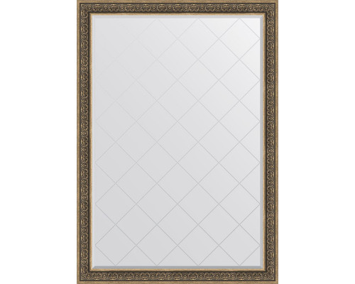 Зеркало Evoform Exclusive-G BY 4508 134x189 см вензель серебряный