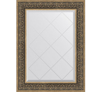 Зеркало Evoform Exclusive-G BY 4121 69x91 см вензель серебряный