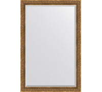 Зеркало Evoform Exclusive BY 3630 119x179 см вензель бронзовый