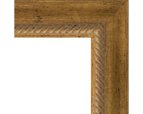 Зеркало Evoform Exclusive BY 3380 53x73 см состаренная бронза с плетением