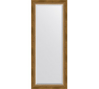 Зеркало Evoform Exclusive BY 3536 58x143 см состаренная бронза с плетением