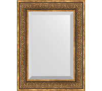 Зеркало Evoform Exclusive BY 3396 59x79 см вензель бронзовый