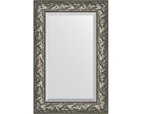 Зеркало Evoform Exclusive BY 3416 59x89 см византия серебро