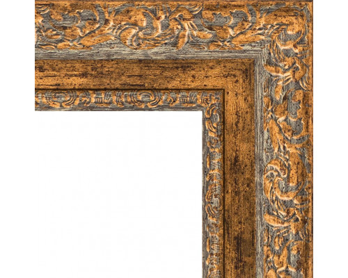 Зеркало Evoform Exclusive BY 3540 60x145 см виньетка античная бронза