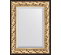 Зеркало Evoform Exclusive BY 1231 60x80 см барокко золото