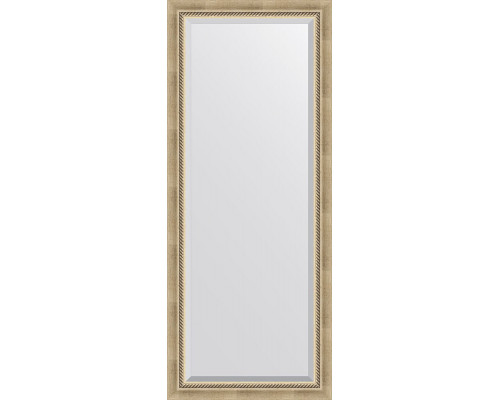 Зеркало Evoform Exclusive BY 1182 63x153 см состаренное серебро с плетением