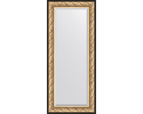 Зеркало Evoform Exclusive BY 1271 65x150 см барокко золото