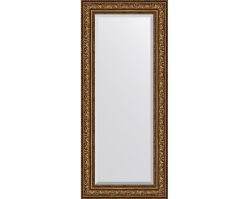 Зеркало Evoform Exclusive BY 3557 65x150 см виньетка состаренная бронза