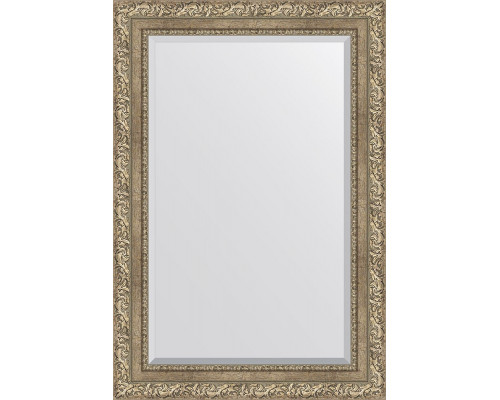 Зеркало Evoform Exclusive BY 3435 65x95 см виньетка античное серебро