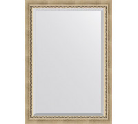 Зеркало Evoform Exclusive BY 1192 73x103 см состаренное серебро с плетением