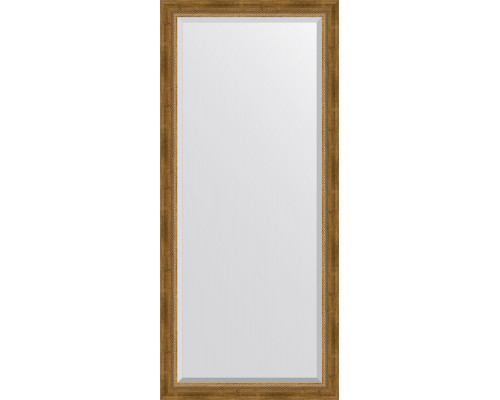 Зеркало Evoform Exclusive BY 3588 73x163 см состаренная бронза с плетением