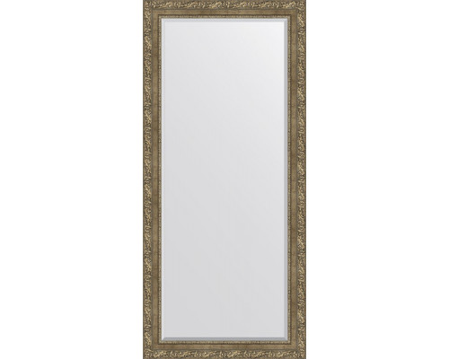 Зеркало Evoform Exclusive BY 3593 75x165 см виньетка античная латунь