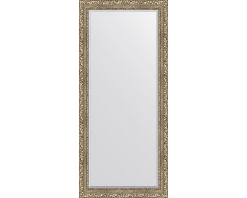 Зеркало Evoform Exclusive BY 3591 75x165 см виньетка античное серебро