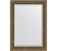 Зеркало Evoform Exclusive BY 3475 79x109 см вензель серебряный