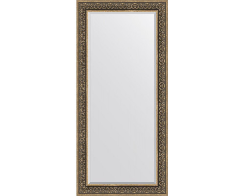 Зеркало Evoform Exclusive BY 3605 79x169 см вензель серебряный