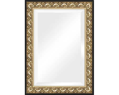 Зеркало Evoform Exclusive BY 1301 80x110 см барокко золото