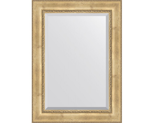 Зеркало Evoform Exclusive BY 3480 82x112 см состаренное серебро с орнаментом