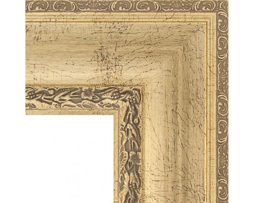 Зеркало Evoform Exclusive BY 3610 82x172 см состаренное серебро с орнаментом