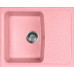 Мойка кухонная AquaGranitEx M-17к розовая