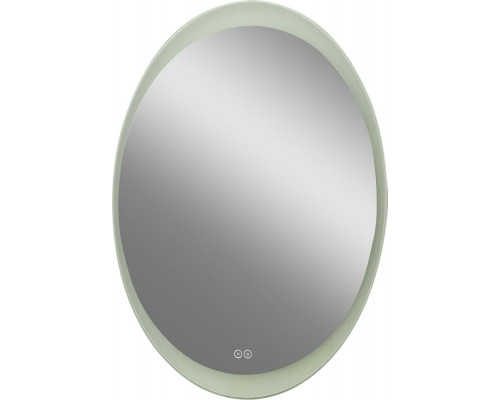 Зеркало Art&Max Ovale 57х77 с подсветкой