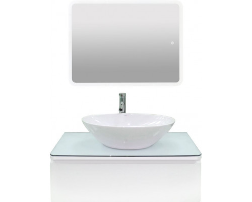 Мебель для ванной Misty Скай 90 подвесная, с подсветкой