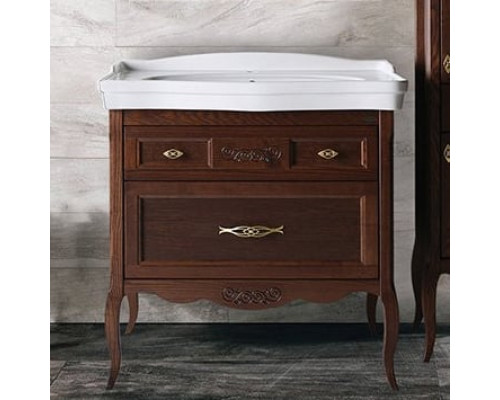 Мебель для ванной ASB-Woodline Модерн 85 антикварный орех