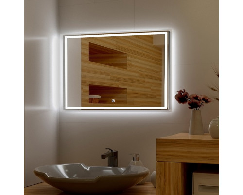 Мебель для ванной Art&Max Family 100, подвесная, Pino Esotica