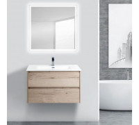 Мебель для ванной BelBagno Kraft 80 rovere galifax bianco